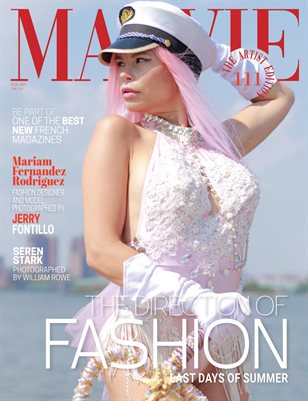 MALVIE Magazine The Artist Edition Vol 111 January 2021