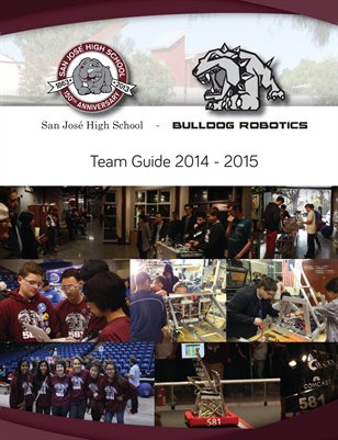 Team 581 2014-2015 Team Guide