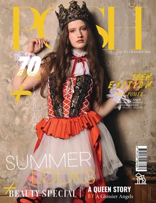 POSH Magazine | The June Teen Edition | Vol.3 | 2026