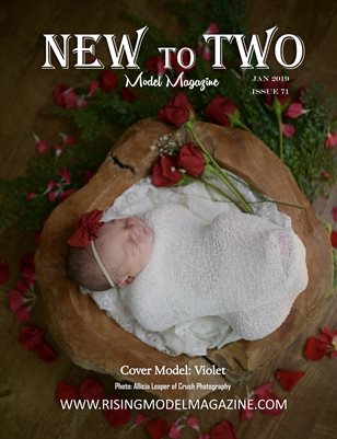 New To Two Model Magazine Issue #71