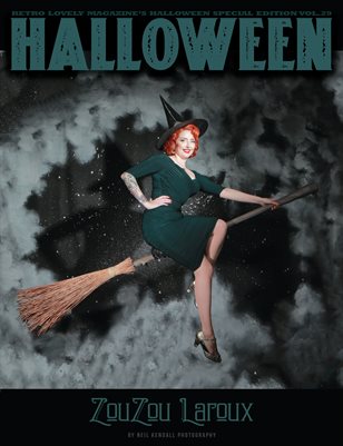 Halloween 2021 Vol.29 – ZouZou Laroux Cover