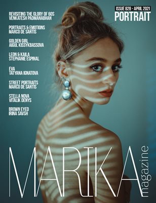 MARIKA MAGAZINE PORTRAIT (ISSUE 828 - APRIL)