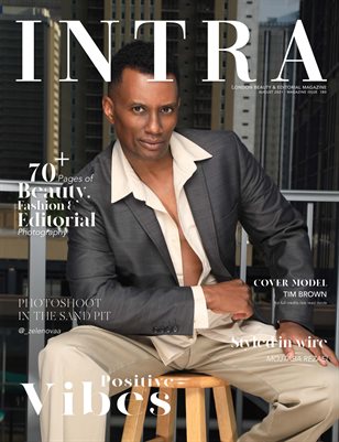 AUGUST | Issue 180 | Cover Tim Brown