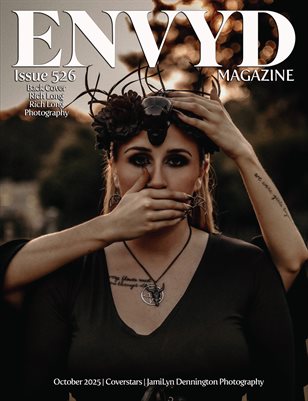 ENVYD Magazine Issue 526 October Coverstars