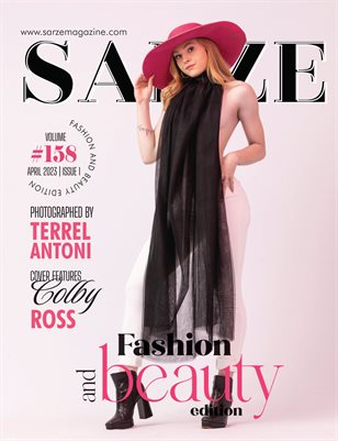 SARZE F&B Vol 158 April Issue 1
