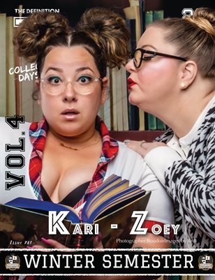 The Definition University Kari - Zoey Winter Semester vol 4 issue 781 Cover 1
