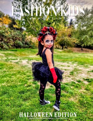 Fashion Kids Magazine | Issue #1261 - Halloween Edition
