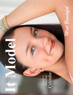 It Model Magazine Most Beautiful Mid-Year 2026-27 Calendar