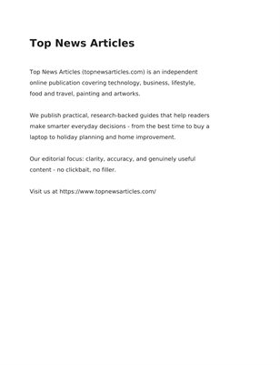 Top News Articles