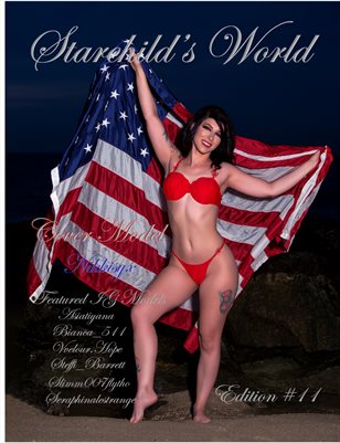 EDITION #11 STARCHILD'S WORLD MAGAZINE - INDEPENDENCE DAY 2022