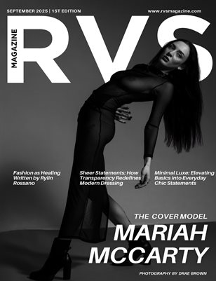 RVS MAGAZINE 2025 SEPTEMBER 1ST EDITION