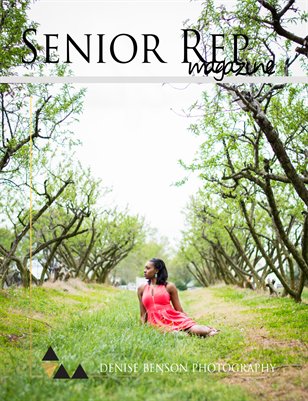 Senior Rep Magazine 2015