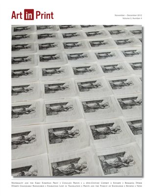 Art in Print, Volume 2/Issue 4