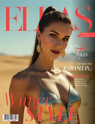 ELLAS Magazine | The January AI Edition | Vol.1 | 2025