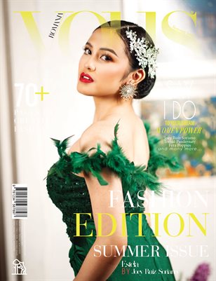 VOUS ROMANIA | The August Fashion Edition | Vol.3 | 2025