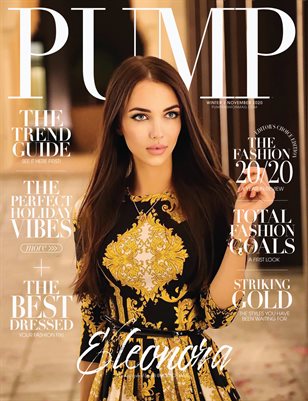 PUMP Magazine | The Fashion & Beauty Edition | Vol.3