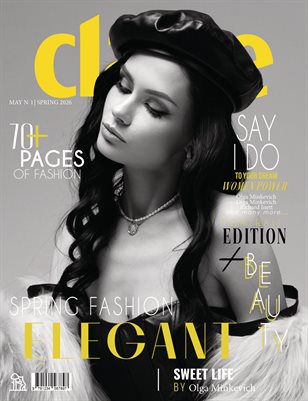 CLAIRE Magazine | The May Portrait Edition | Vol.1 | 2026