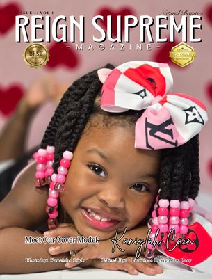 NATURAL BEAUTIES: Issue 1: Vol 1