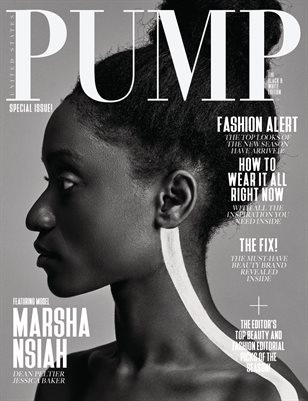 PUMP Magazine - April 2018 - The Black & White Edition Vol. 5