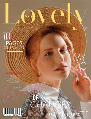 LOVELY Magazine | The December Portrait Edition | Vol.2 | 2024
