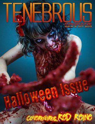 Tenebrous Magazine Oct 2013 Issue #2 Halloween Issue