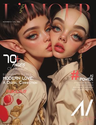 L'AMOUR Magazine | The November AI Edition | Vol.1 | 2024