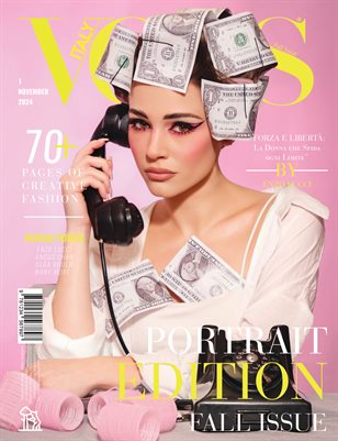 VOUS ITALY | The November Portrait Edition | Vol.1 | 2024