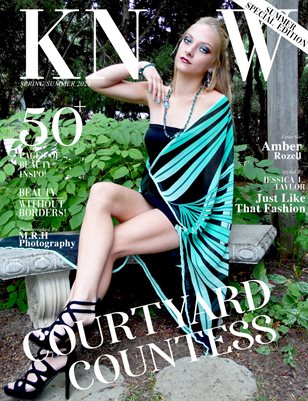 KNOW magazine_Cover_COURTYARD 