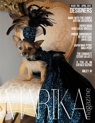 MARIKA MAGAZINE Designers (VOL. 765) APRIL