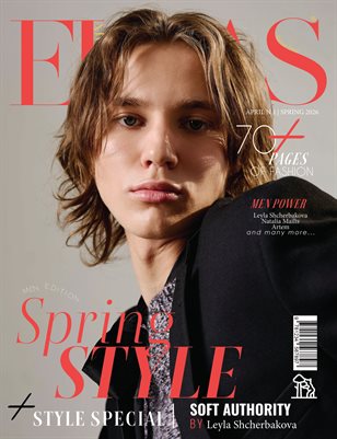 ELLAS Magazine | The April Men Edition | Vol.1 | 2026