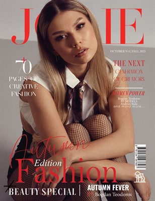 JOLIE Magazine | The October Fashion Edition | Vol.4 | 2025