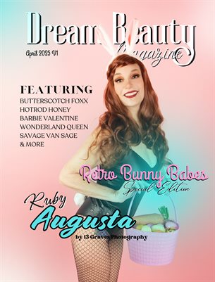 Retro Bunny Babes V1 Ruby Augusta Cover