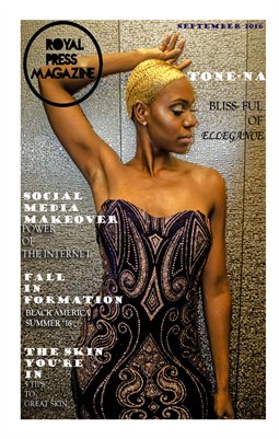 Royal Press Magazine issue # 18 ( Cover 3)