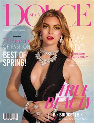 DOLCE Magazine | The March Swimwear Edition | Vol.1 | 2026