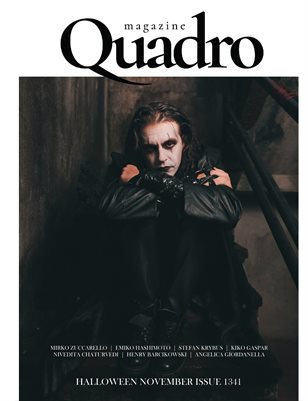 QUADRO MAGAZINE - HALLOWEEN NOVEMBER (Vol 1341)