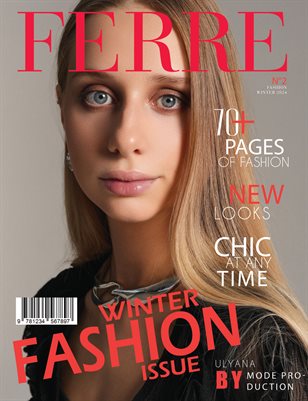 FERRE Magazine | The December Fashion Edition | Vol.2 | 2024