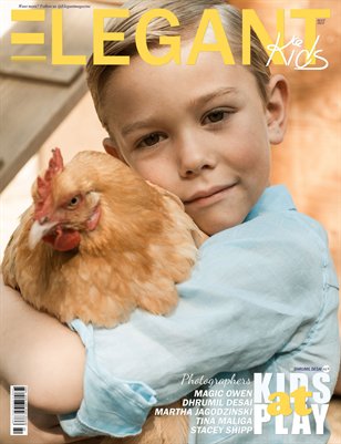 Elegant Kids Book #4 (May 2014)