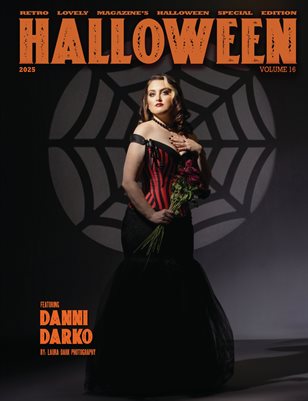 2025, RL Halloween VOL 16, Danni Darko Cover.