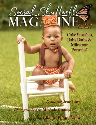 Issue No. 54 - Cake Smashes - Social Shutterfli Magazine