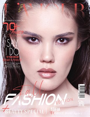 L'AMOUR Magazine | The November Fashion Edition | Vol.4 | 2025