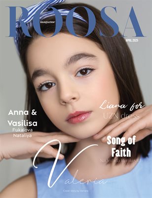 ROOSA Magazine Teen&Kids April 2025 Issue 3