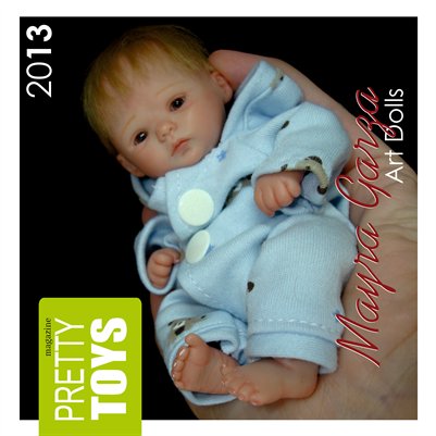2013/Mayra Garza  Art Dolls 12х12