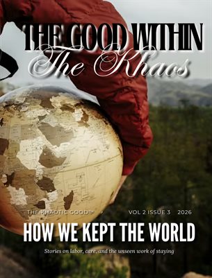 Vol II, Issue III: How We Kept The World - Labor, Care, and The Unseen Work of Staying