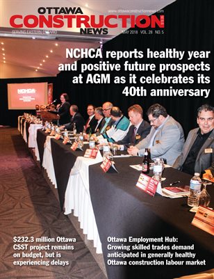 Ottawa Construction News (May 2018