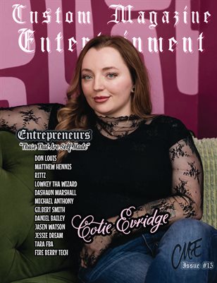 CME Issue #15 “Cotie Evridge”