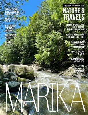 MARIKA MAGAZINE NATURE & TRAVELS (ISSUE 3211 - DECEMBER)