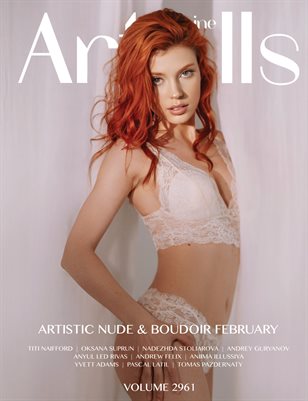 ARTELLS MAGAZINE - ARTISTIC NUDE & BOUDOIR FEBRUARY (Vol 2961)
