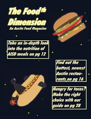 The Foodth Dimension