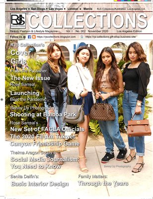 RJS Magazine, Los Angeles