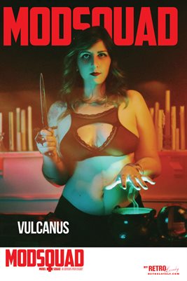 MODSQUAD No.7 – Vulcanus Cover Poster